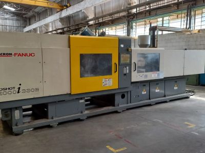 Clinica de reabilitação - FANUC 330 TON- ELETRICA